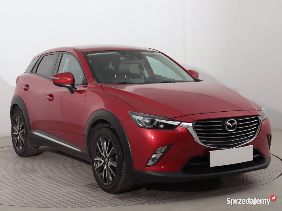 Mazda CX3 20 SkyactivG podgrzewane fotele Katowice