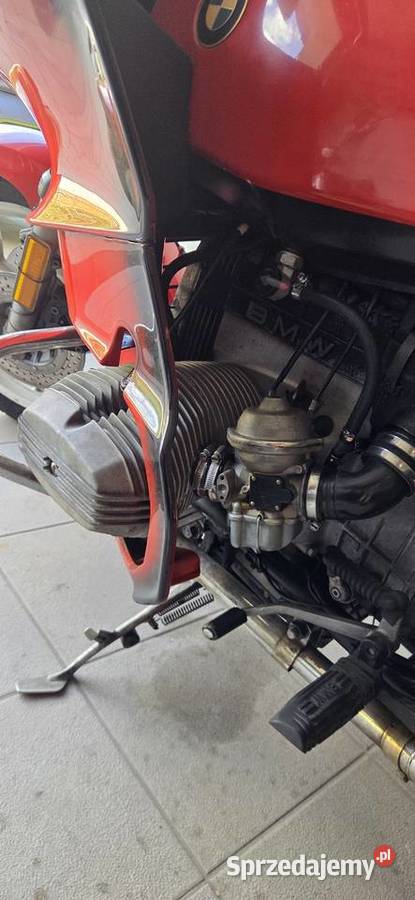 BMW R80 z wahliwym koszem klasyk Prywatnie Starachowice