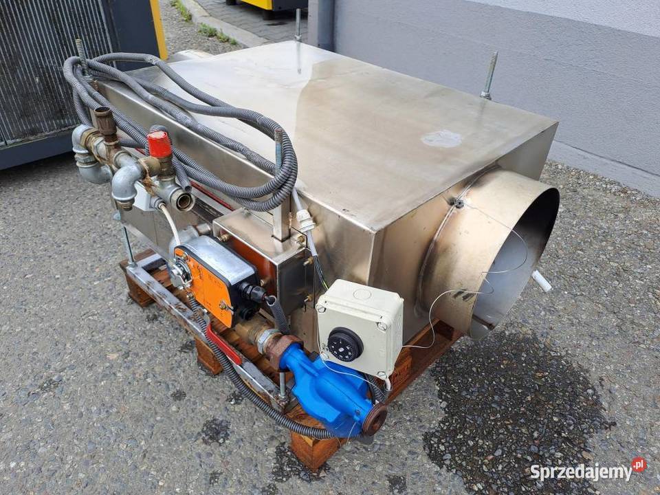 Wymiennik ciepła EUROTECHNIKA Stary Sącz sprzedam