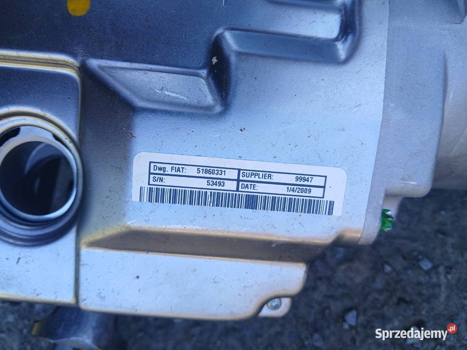 Fiat Grande Punto 0512r Wspomaganie elektryczne osobowe