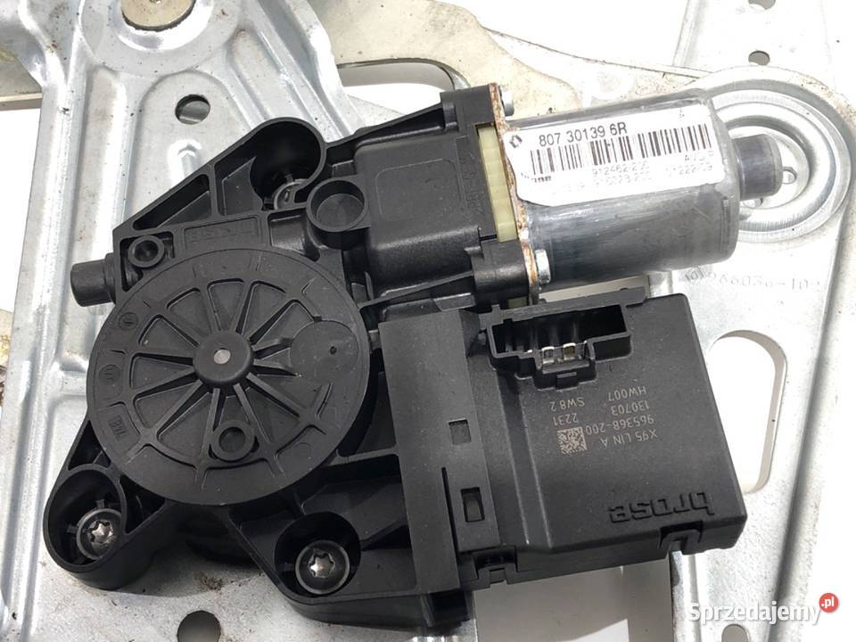 PODNOŚNIK SZYBY PRAWY PRZÓD RENAULT MEGANE III