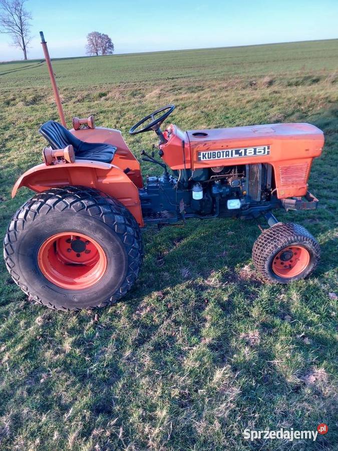 Traktor kubota l185 Kubota Bolesławiec