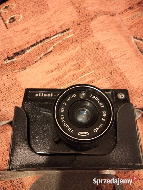 Aparat fotograficzny rosyjski siluetelektro 1 Aparaty Warszawa