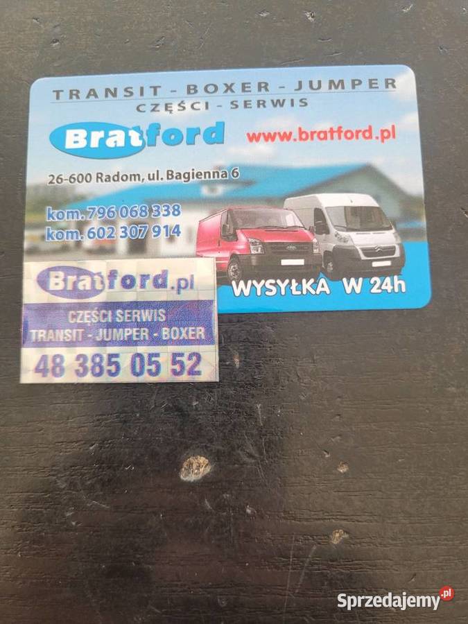WTRYSKIWACZ Ford GK2Q9K546AC GK2Q9K546AD Radom