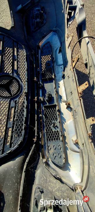 Zderzak przedni Mercedes X Klasa W470 czarny Krapkowice