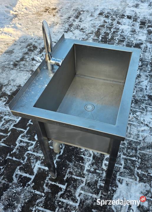 Zlew Basen 1 komorowy 806085 M1329 N Nowe Skalmierzyce sprzedam