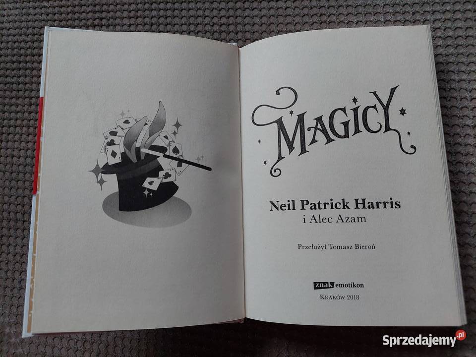 nowa Magicy Neil Patrick Harris Kraków