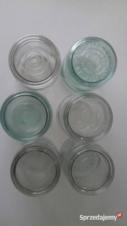 Okazja ostatnie Słoikiwekiwek prl Nowogrodziec sprzedam