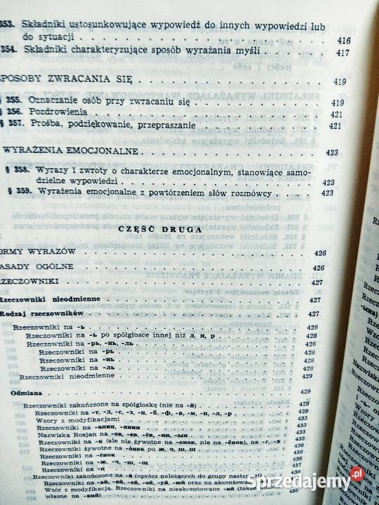 Gramatyka rosyjska antykwariat szkolny książki mazowieckie