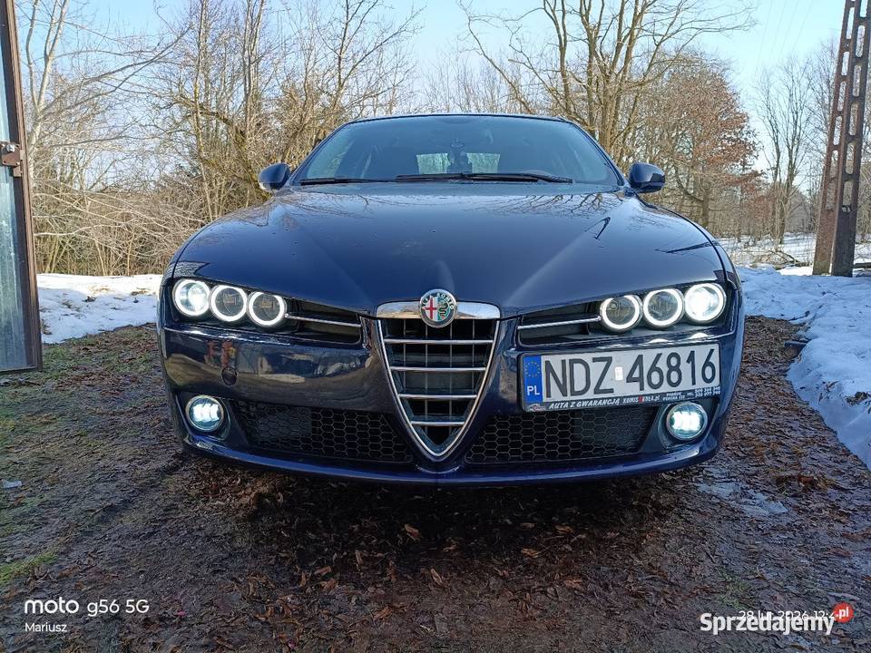 Alfa Romeo 159 19jts Nowe Miasto Lubawskie