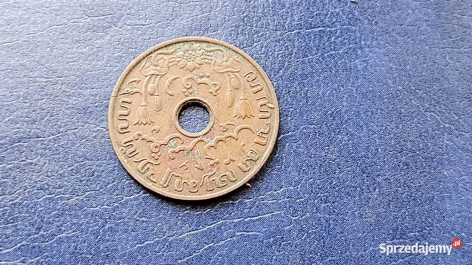 Stare monety 1 cent 1938 Holenderskie Indie podkarpackie Lesko