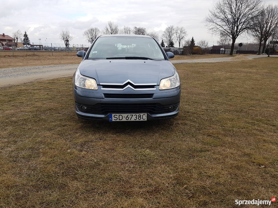 Sprzedam citroena C4 2005r14 przebie g 171 Dąbrowa Górnicza