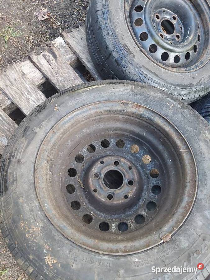 Koła felgi 4x100 R13 55j et38 Seat Ibiza VW Golf Samochodowe Suwałki sprzedam