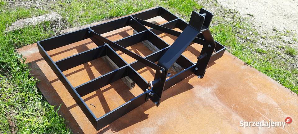 Niwelator równiarka terenu do minitraktora nieuszkodzony Ostrowiec Świętokrzyski