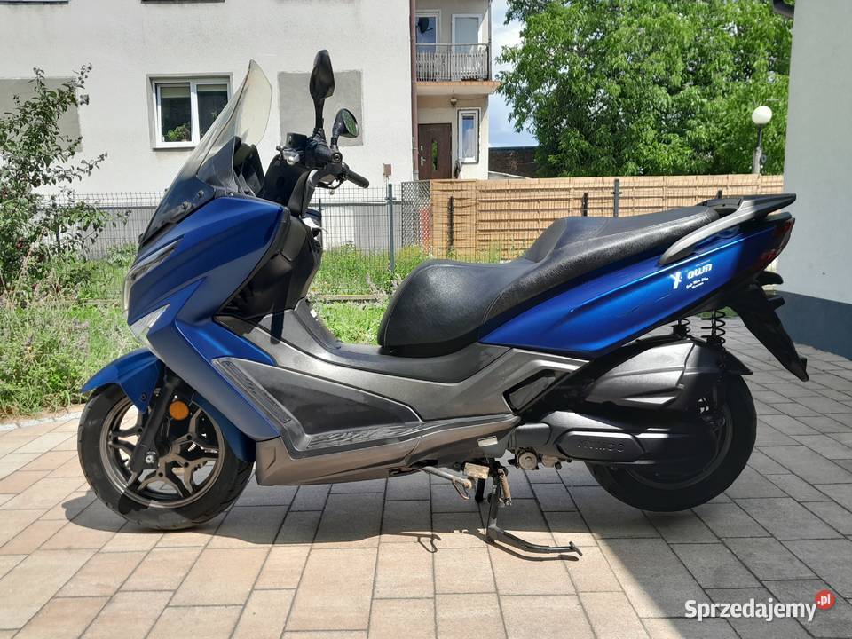 Kymco XTown 125i Led niski przebieg transport fv