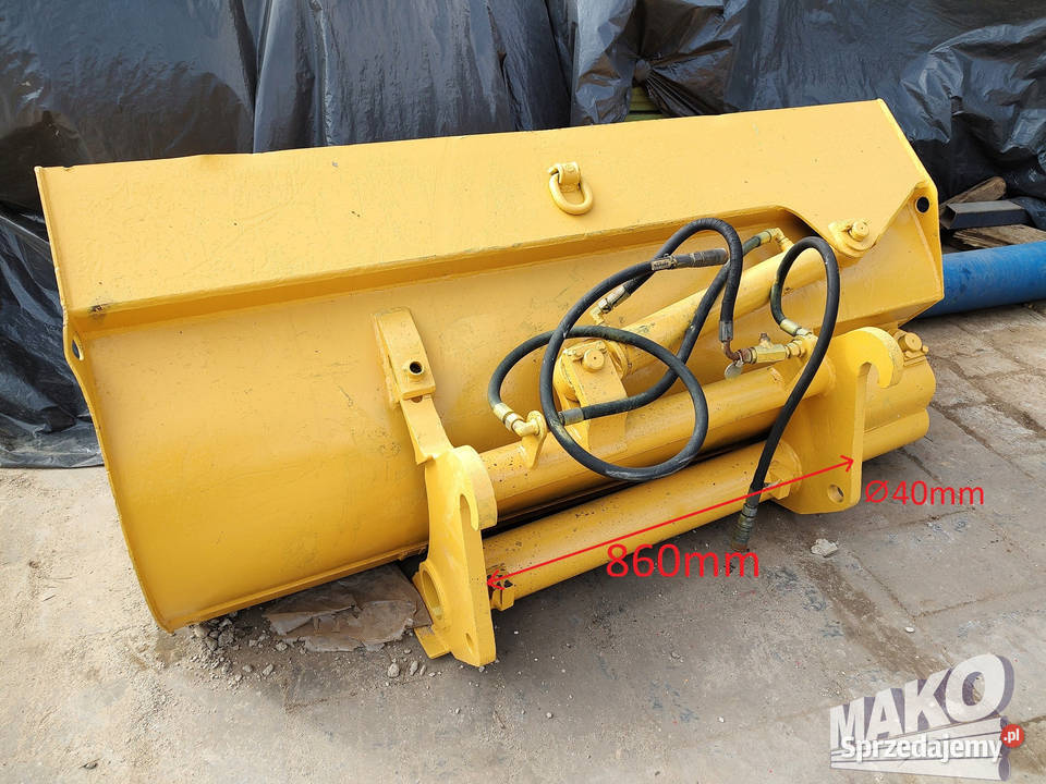 Łyżka 190 hydrauliczna bocznego wysypu do