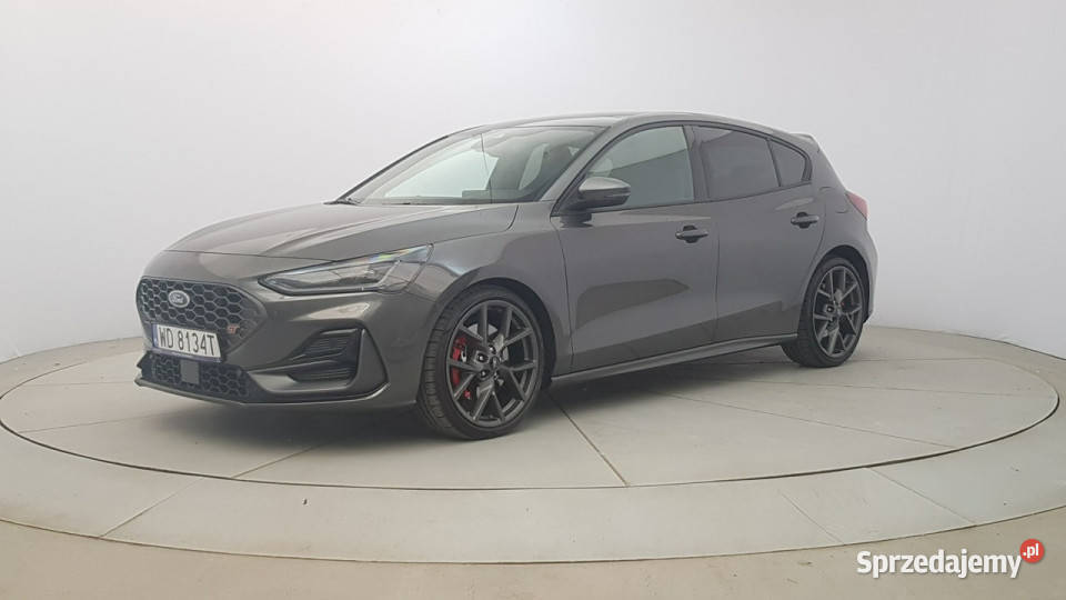 Ford Focus 23 EcoBoost ST X Z Polskiego Salonu nieuszkodzony Warszawa