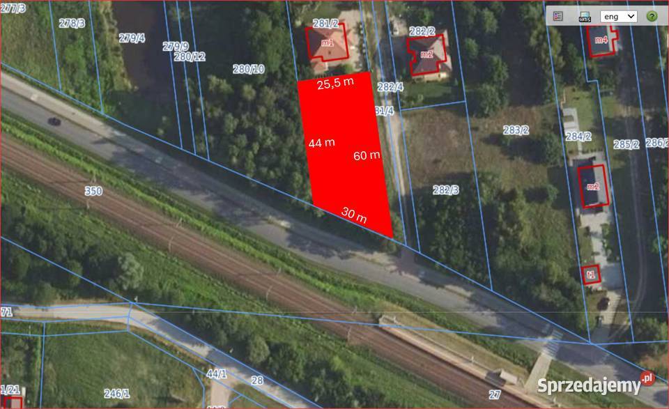 Sprzedam działkę budowlaną UkMN 1350 m2 Cisie