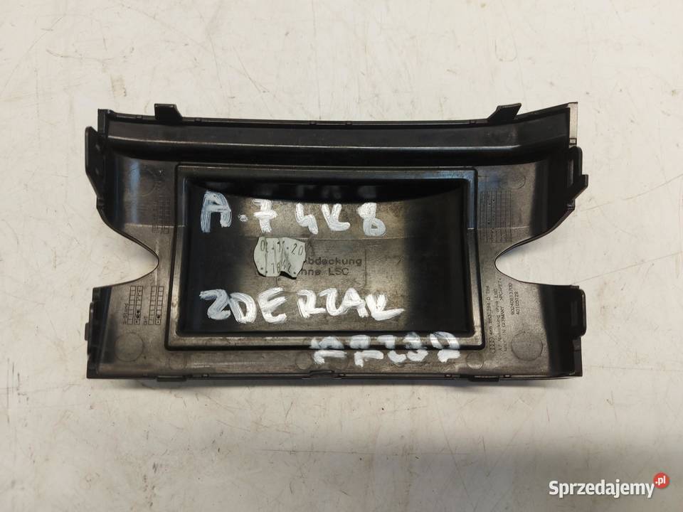 Audi A7 II 4K8 4M0 TFSI OSŁONA RADARU 4K8853294D Części montażowe dolnośląskie