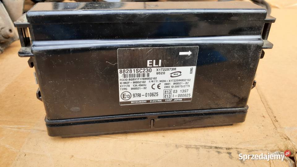 moduł sterownik subaru forester III 20D 147