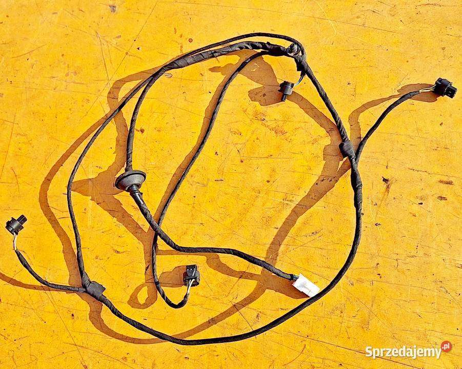Mercedes w204 Wiązka tylna czujników parkowania osobowe Radom