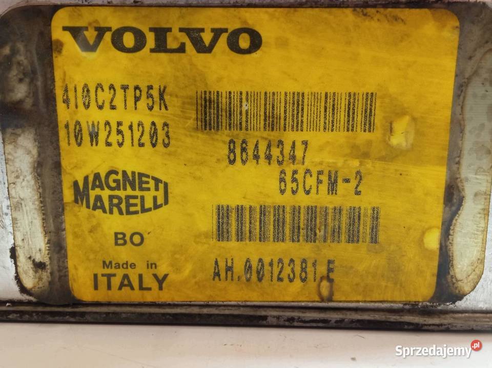 PRZEPUSTNICA 8644347 24 20V Volvo S70 I 19962000 świętokrzyskie