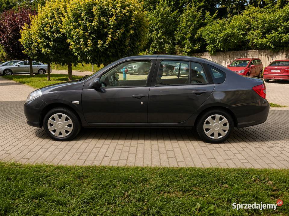 Renault Thalia 2010r 12 16v benz gaz lpg opłaty Gdańsk