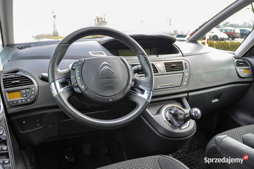 Citron C4 Grand Picasso 7osobowy 2013 r Wrocław