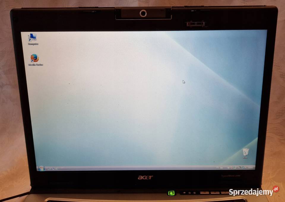 Laptop Acer TravelMate 2490 1z WIfI i Kamerą Warszawa