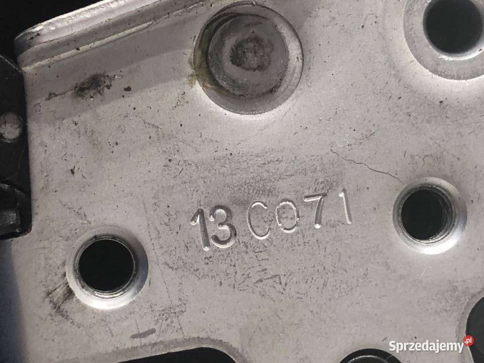 ZAMEK DRZWI LEWY PRZÓD OPEL ZAFIRA C Minivan