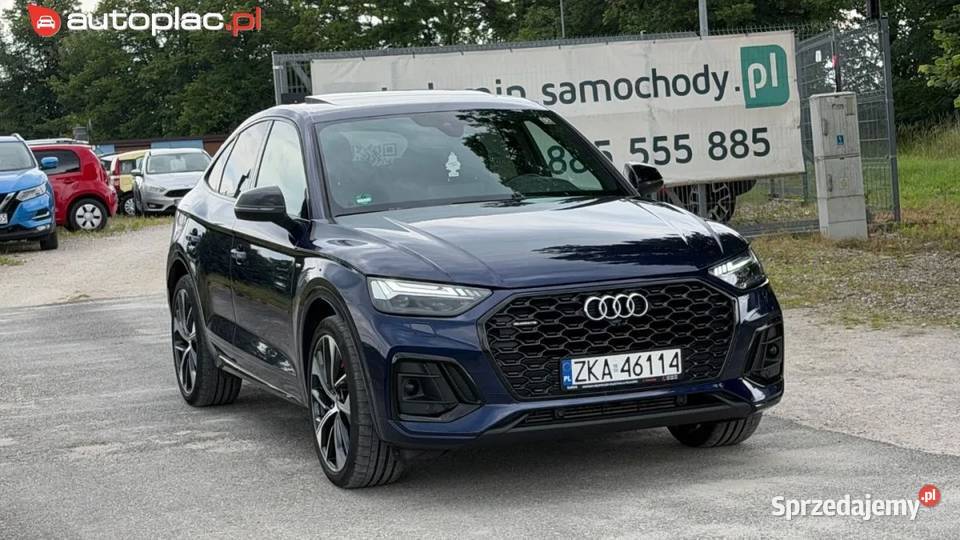 Audi Q5 Sportback Raty 20 hybryda 70 Sportback wielkopolskie