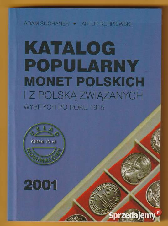 Katalog popularny monet polskich i z Polską Łódź