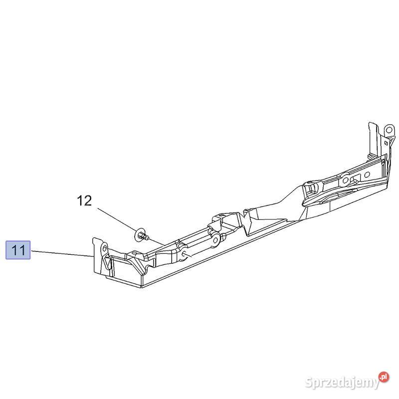 Opel Astra K 5 V kierownica wlot powietrza Jarocin