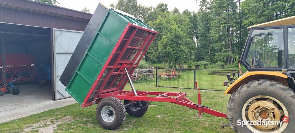 Przyczepa wywrotka SAM