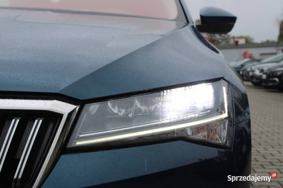 Skoda Superb 2022r FVAT23 FullLED Kamera Virtual śląskie Bielsko-Biała