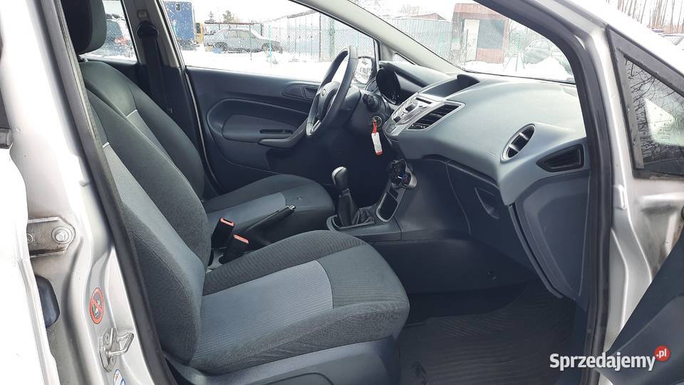 Ford Fiesta 125 Benzyna 82 Zadbana Opłacona autoalarm Kraśnik