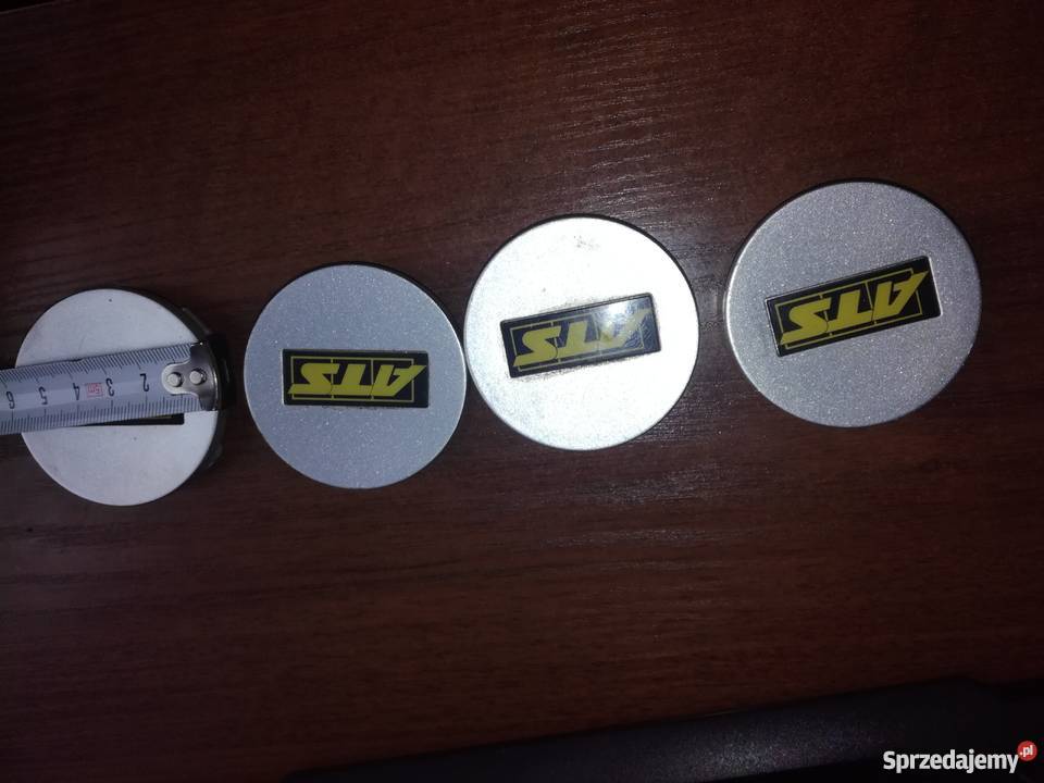 Dekielki kapsle do felg ATS Lublin