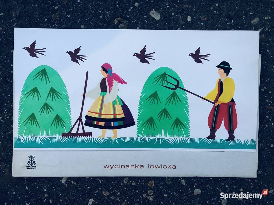 Wycinanka Łowicka