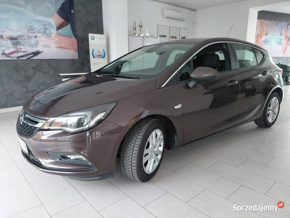 Opel Astra K 14 150salon Polska Bezwypadkowy K Łódź
