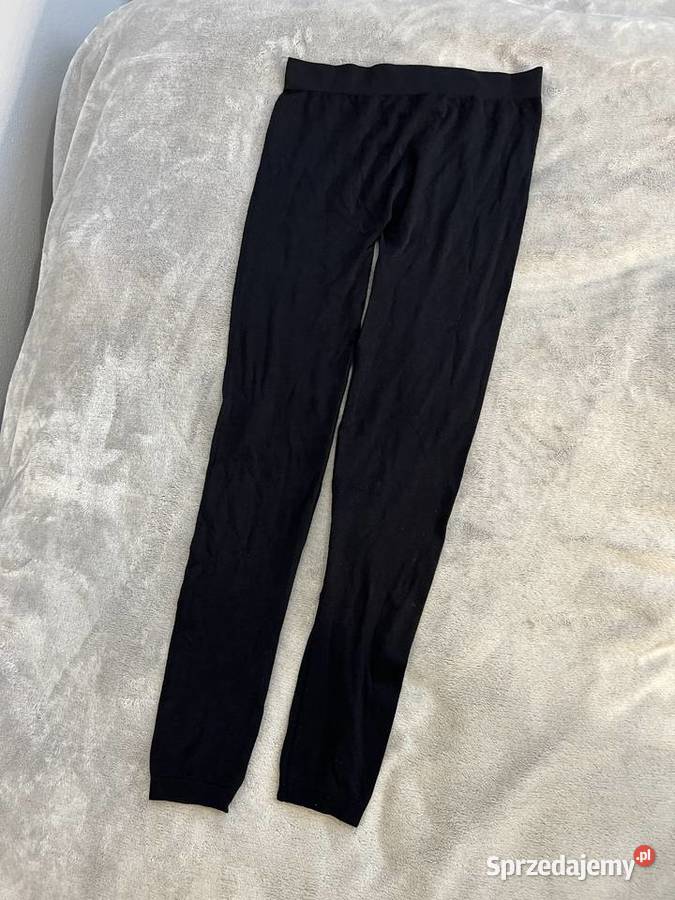 Legginsy getry czarne Jasło