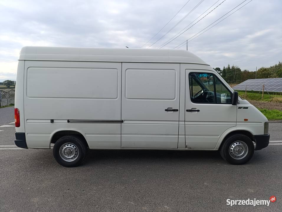 VW LT35 25TDI 109 2003r L3H2 15000kg