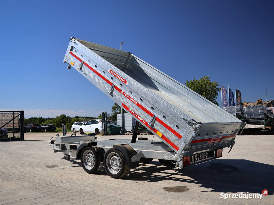Przyczepa wywrotka TEMARED TIPPER 32172 DMC 35T 2635kg Wolsztyn