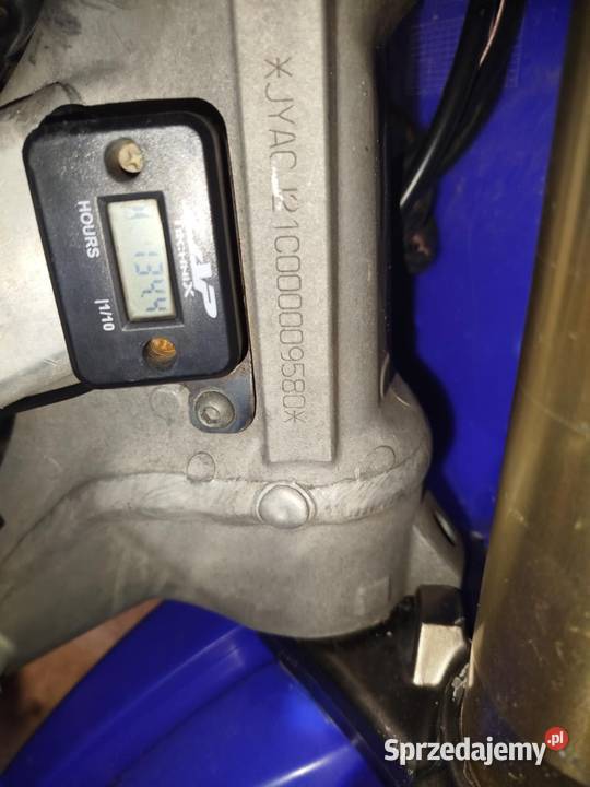 Yamaha yzf450 2017r czterosuwowy Motoryzacja Bielsk Podlaski sprzedam
