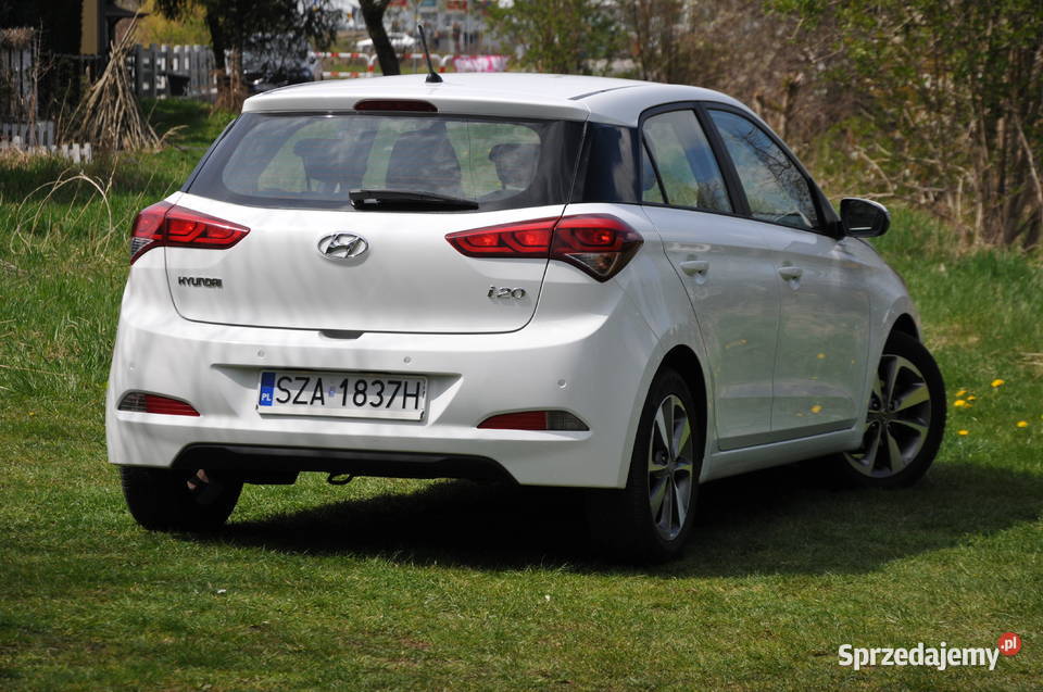 Hyundai i20 12 Classic śląskie Zawiercie