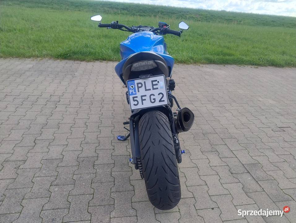 Suzuki GSXS 1000 2016r 25 wielkopolskie Przybyszewo
