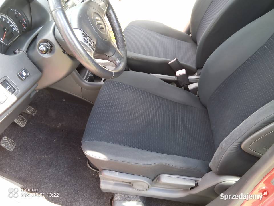 Suzuki Swift LPG benzyna+LPG Józefów Duży