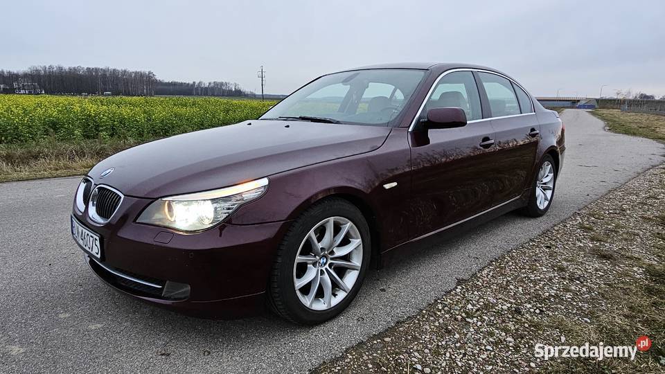 BMW E60 LCI 30d 197KM Łomża