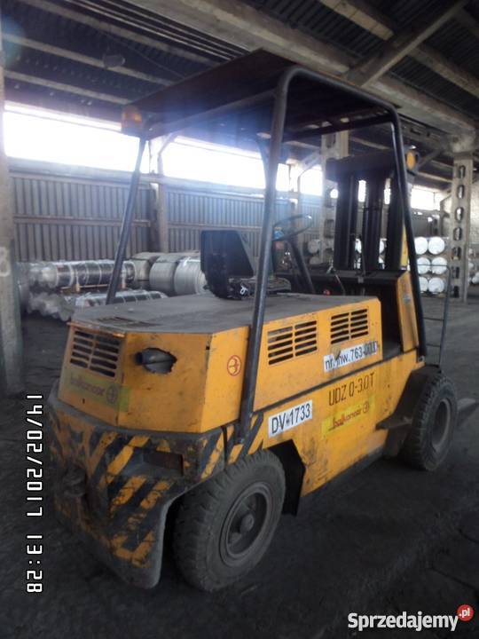 Wózek widłowy Balkancar DV 1733 Stalowa Wola sprzedam