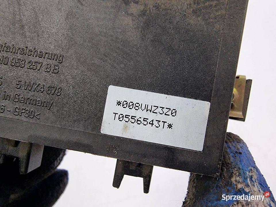 MODUŁ VOLKSWAGEN GOLF III 1H0953257BB osobowe Pozostałe Lipno