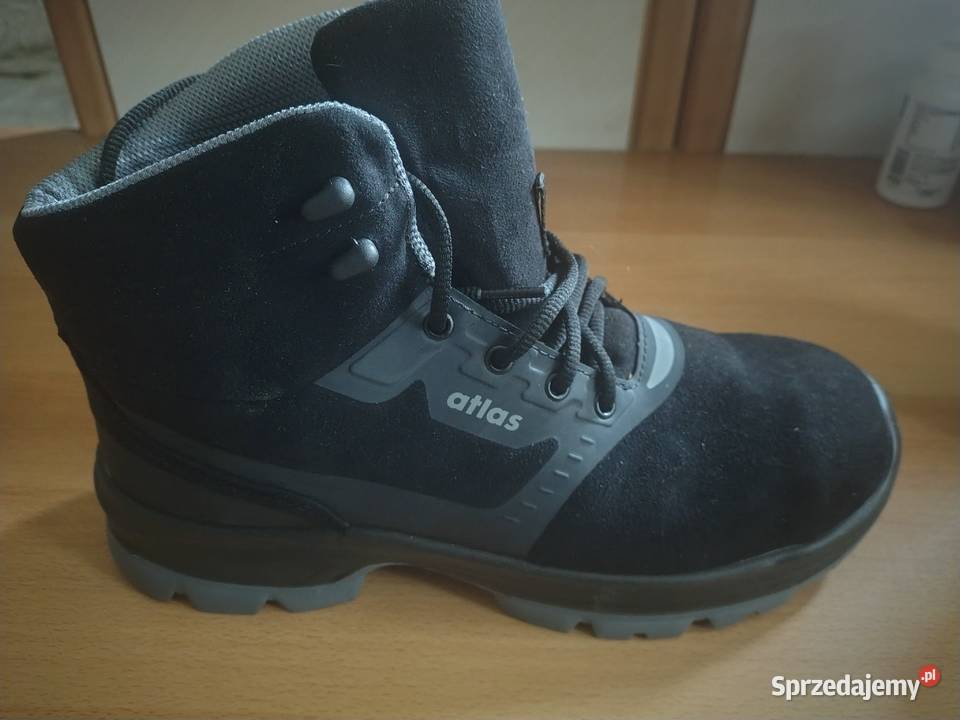 Oryginalne buty ATLAS NEXT STEP czarny Rzeszów sprzedam